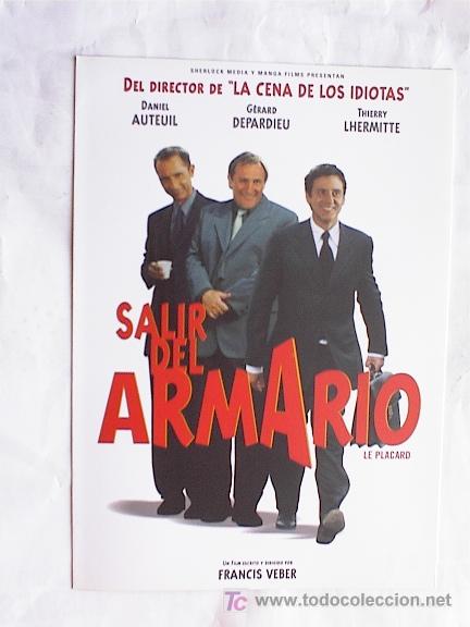 Cine: SALIR DEL ARMARIO - Foto 1