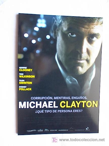 Cine: MICHAEL CLAYTON - Foto 1