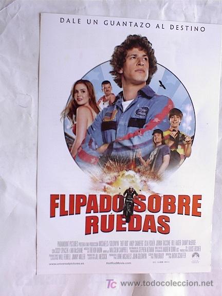 Kino: FLIPADO SOBRE RUEDAS