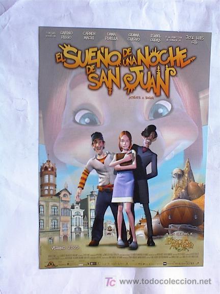 Kino: EL SUENO DE UNA NOCHE DE SAN JUAN