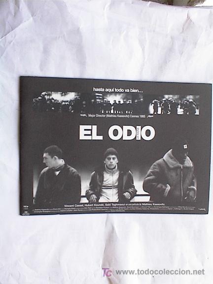 Cine: EL ODIO - Foto 1