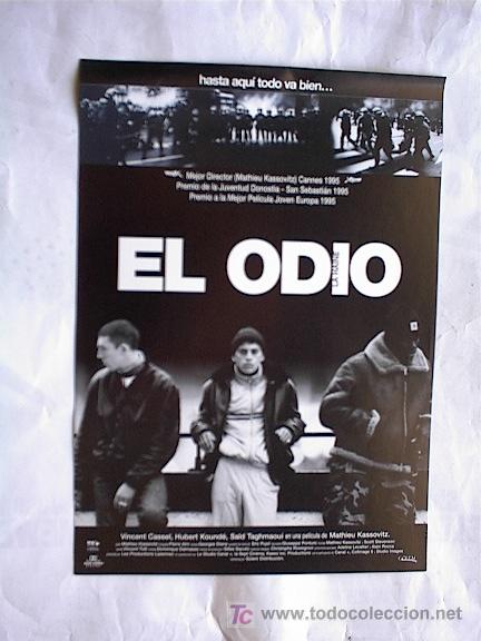 Cine: EL ODIO - Foto 1