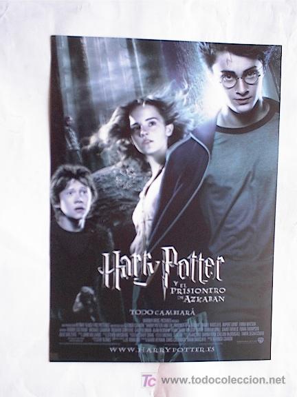 Cinema: HARRY POTTER Y EL PRISIONERO DE AZKABAN