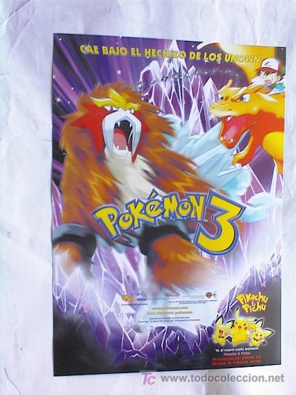 Cine: POKEMON 3