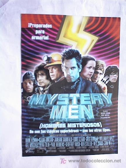 Kino: MYSTERY MEN