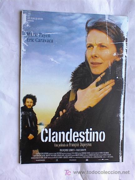 Cine: CLANDESTINO - Foto 1