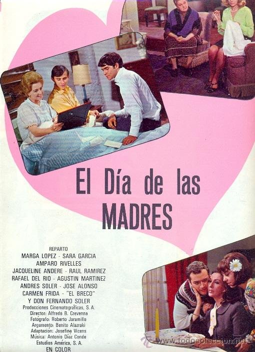 El Dia De Las Madres Amparo Rivelles Comprar Guias Publicitarias De Peliculas En Todocoleccion 9027576