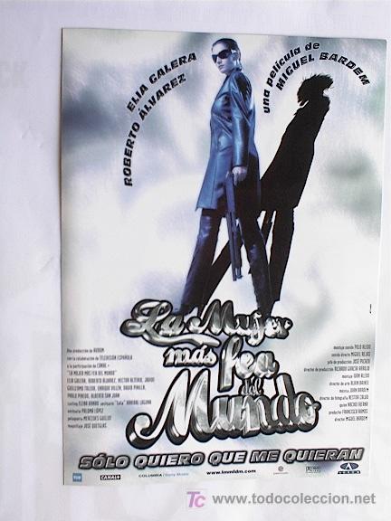 Cinema: LA MUJER MAS FEA DEL MUNDO