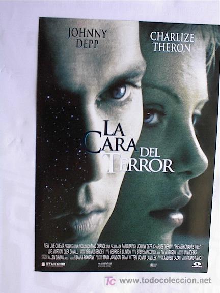 Cinema: LA CARA DEL TERROR