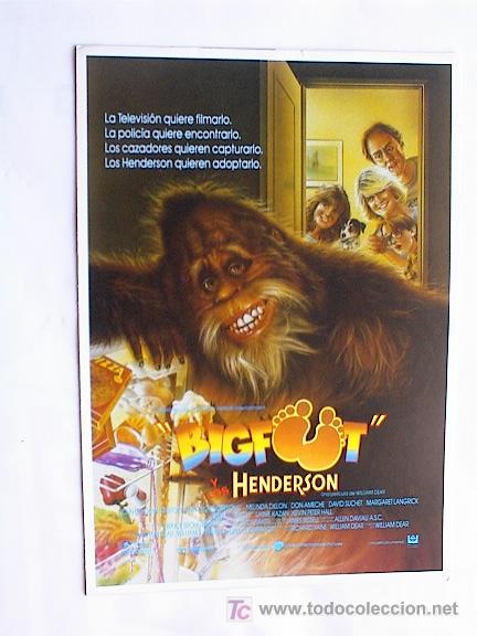 Cinema: BIGFOOT Y LOS HENDERSON