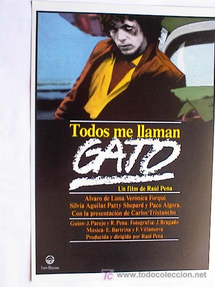 Cinema: TODOS ME LLAMANGATO