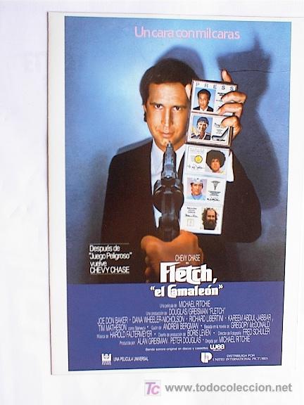 Cinema: FLETCH EL CAMALEON