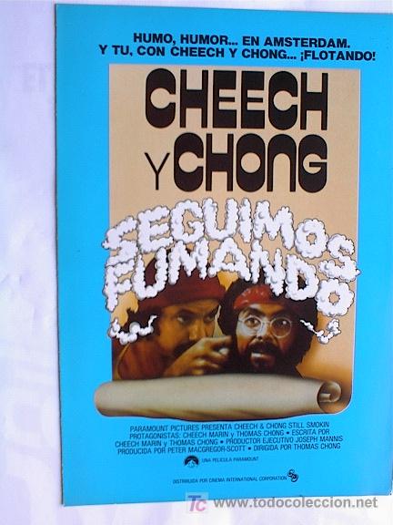 Cinema: SEGUIMOS FUMANDO