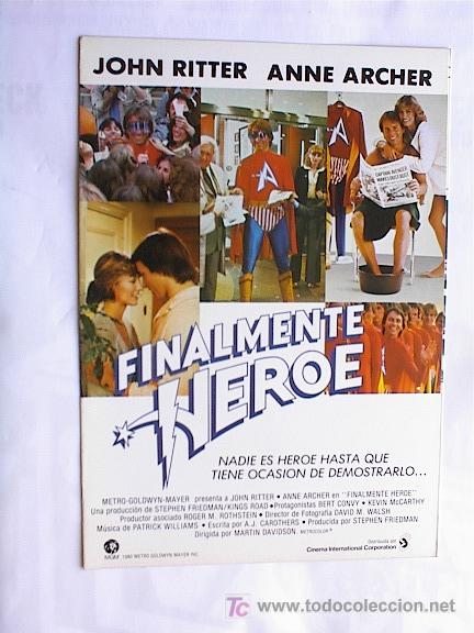 Cine: FINANLMENTE HEROE - Foto 1