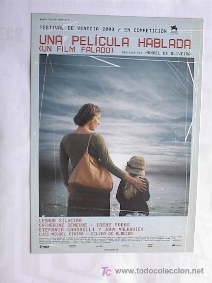 Cinema: UNA PELICULA HABLADA