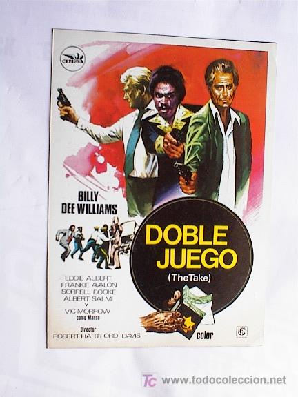 Cine: DOBLE JUEGO - Foto 1