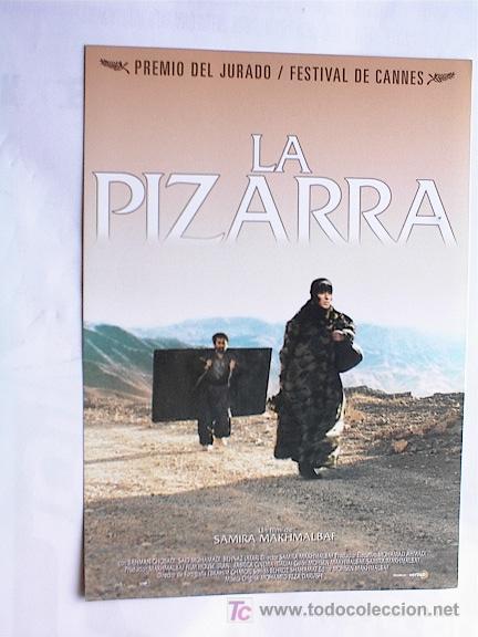 Cinema: LA PIZARRA