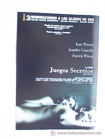 Cine: JUEGO SECRETOS - Foto 1
