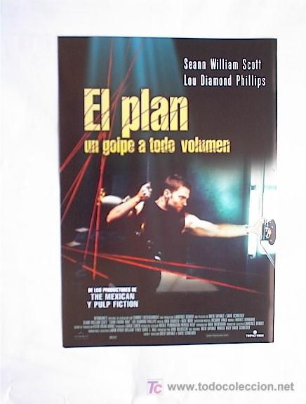 Cine: EL PLAN - Foto 1