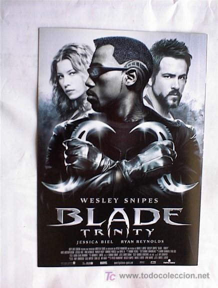 Cine: BLADE TRINITY - Foto 1