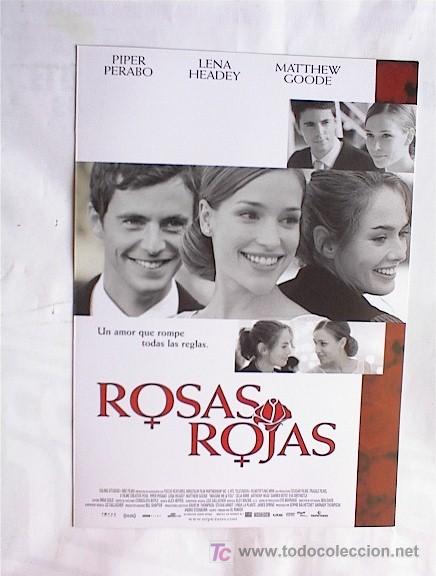 Cine: ROSAS ROJAS - Foto 1