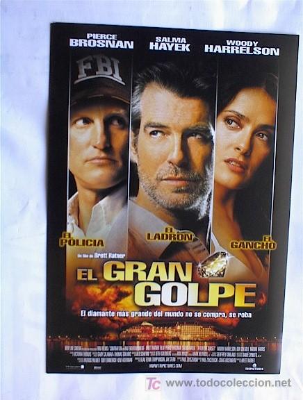 Cine: EL GRAN GOLPE - Foto 1