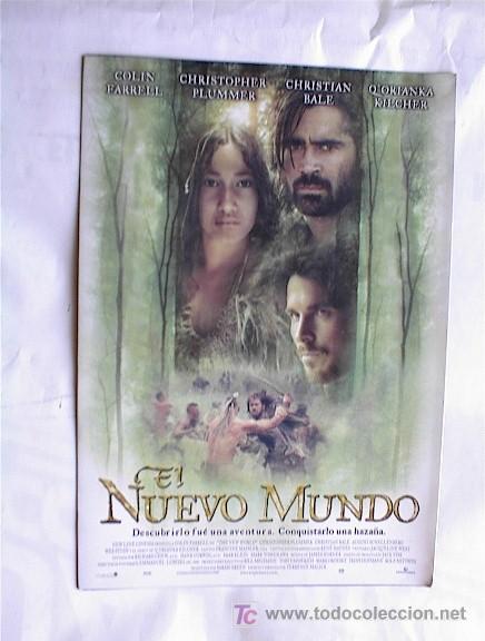 Cinema: EL NUEVO MUNDO