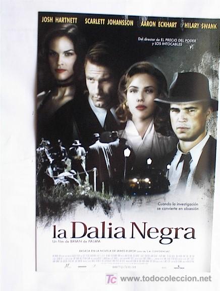 Cine: LA DALIA NEGRA - Foto 1