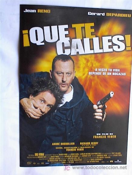 Cine: QUE TE CALLES