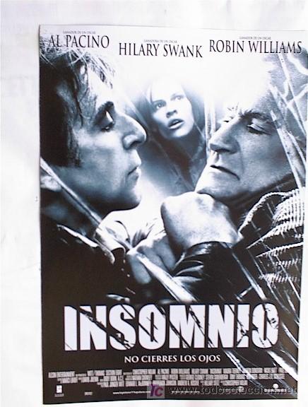 Cine: INSOMNIO - Foto 1