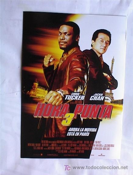Cine: HORA PUNTA 3