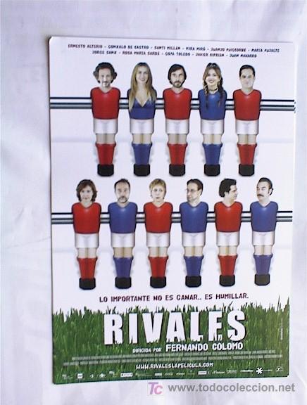 Cine: RIVALES - Foto 1