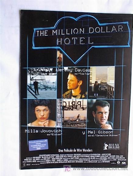 Cine: EL HOTEL DEL MILLON DE DOLARES