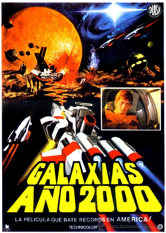 Cinema: GALAXIAS A&Ntilde;O 2000 (GUIA ORIGINAL DOBLE)