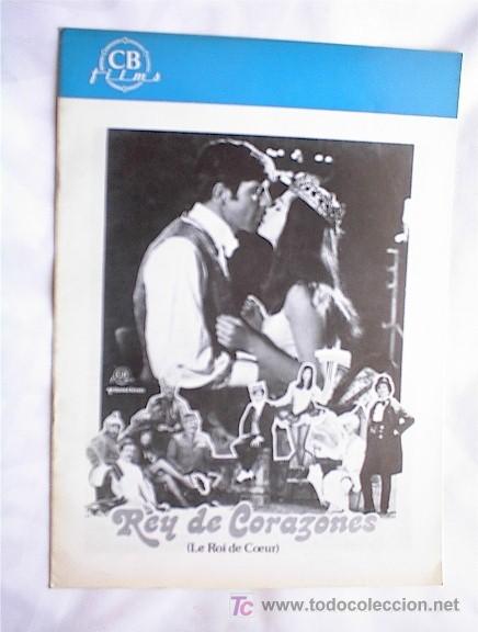 Cinema: REY DE CORAZONES