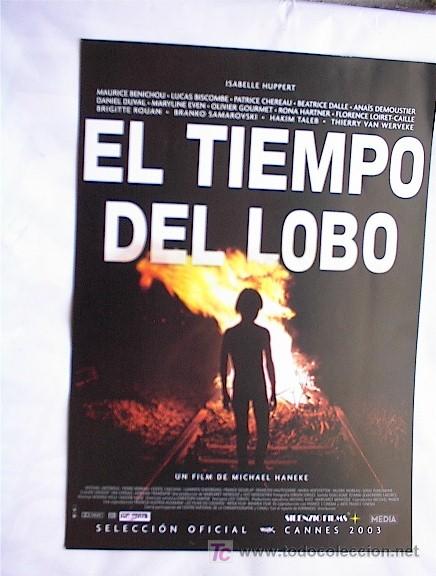 Cine: EL TIEMPO DEL LOBO