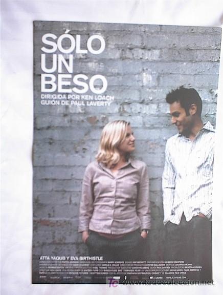 Cine: SOLO UN BESO - Foto 1