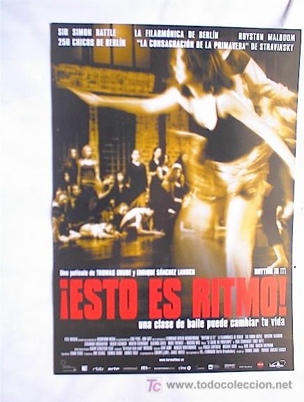Cinema: ESTO ES RITMO