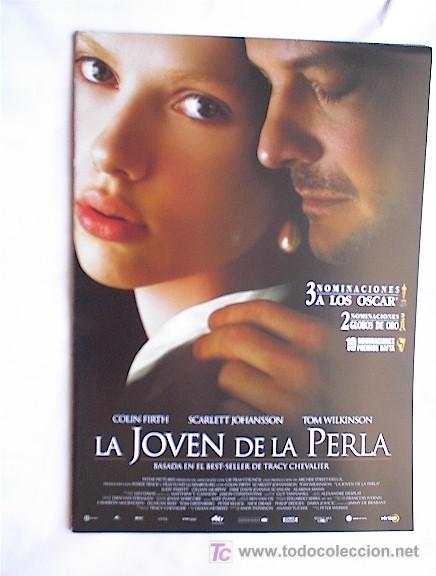 Cine: LA JOVEN DE LA PERLA - Foto 1