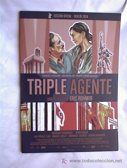 Cine: TRIPLE AGENTE - Foto 1