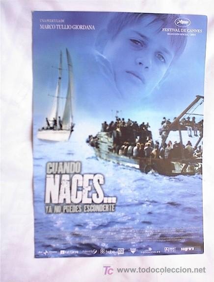 Cine: CUANDO NACES YA NO PUEDES ESCONDERTE