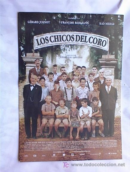 Cine: LOS CHICOS DEL CORO - Foto 1