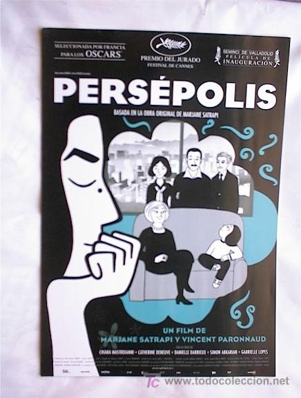 Cine: PERSEPOLIS - Foto 1