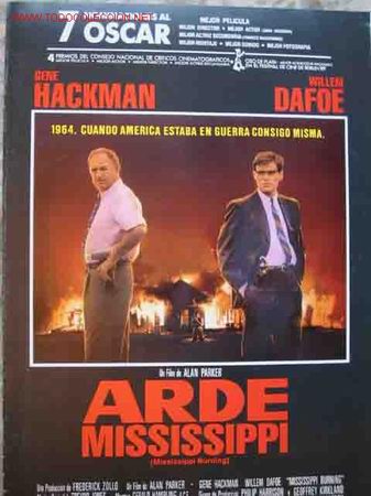 Kino: Guia de Cine: ARDE MISSISSIPPI