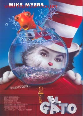 Cinema: El Gato (2003) / Gu&iacute;a / 21 x 30 / Original