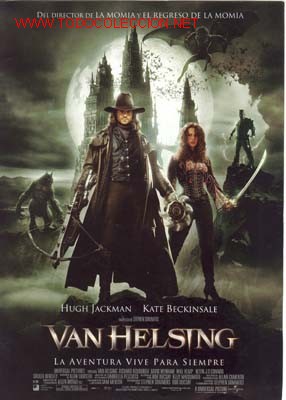 Cin&eacute;ma: Van Helsing / Guia presentacion / 21 x 30 / Original