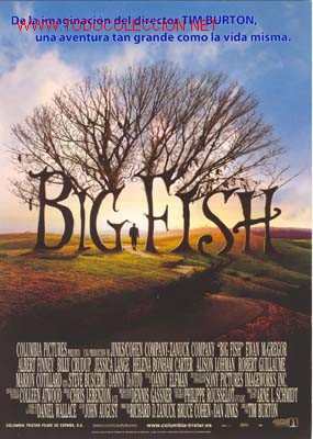 Kino: Big Fish (2003) / Gu&iacute;a presentaci&oacute;n / 21 x 30 / Original