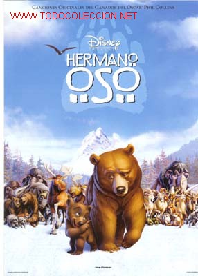Cinema: Hermano Oso / Guia presentacion 21 x 30 / original