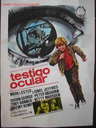 Cin&eacute;ma: GUIA DE CINE: TESTIGO OCULAR