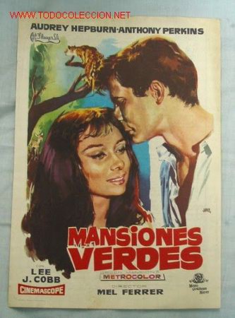 Cine: MANSIONES VERDES - Foto 1